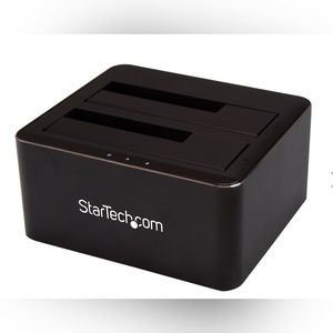 Startech Dual-Bay USB 3.0 to SATA Hard Drive Docking Station USB Hard Drive Dock